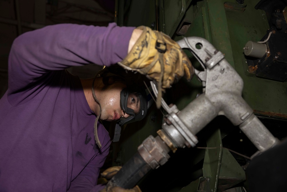 Wasp Sailors Busy at Sea