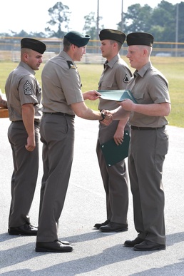 Pa. Guard recruit named Soldier of the Cycle at basic training
