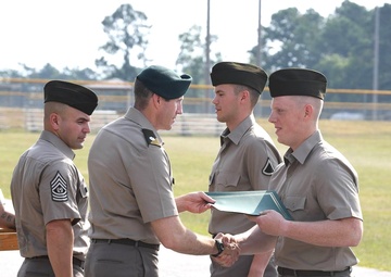 Pa. Guard recruit named Soldier of the Cycle at basic training