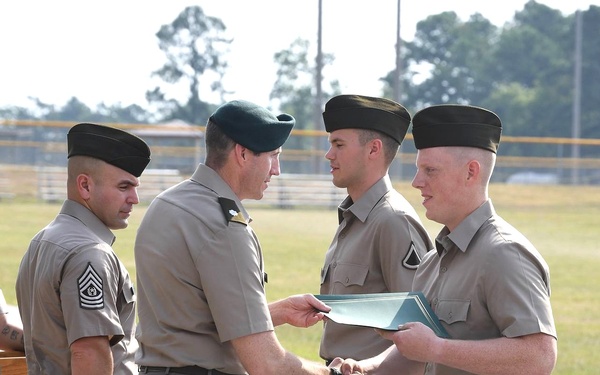 Pa. Guard recruit named Soldier of the Cycle at basic training