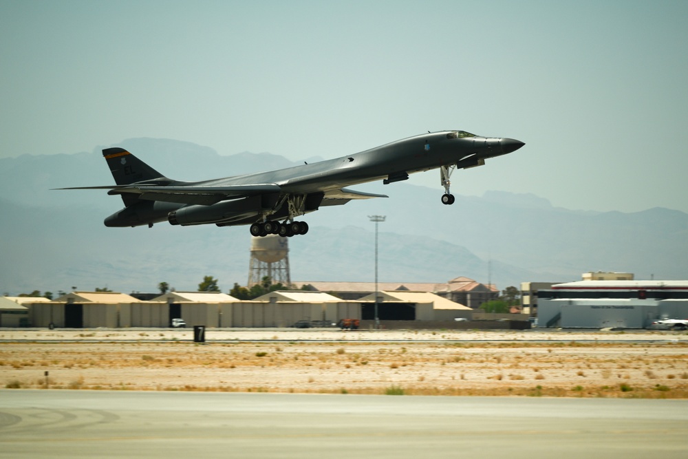 Ellsworth Airmen Prepare B-1s for Takeoff During RF 24-3