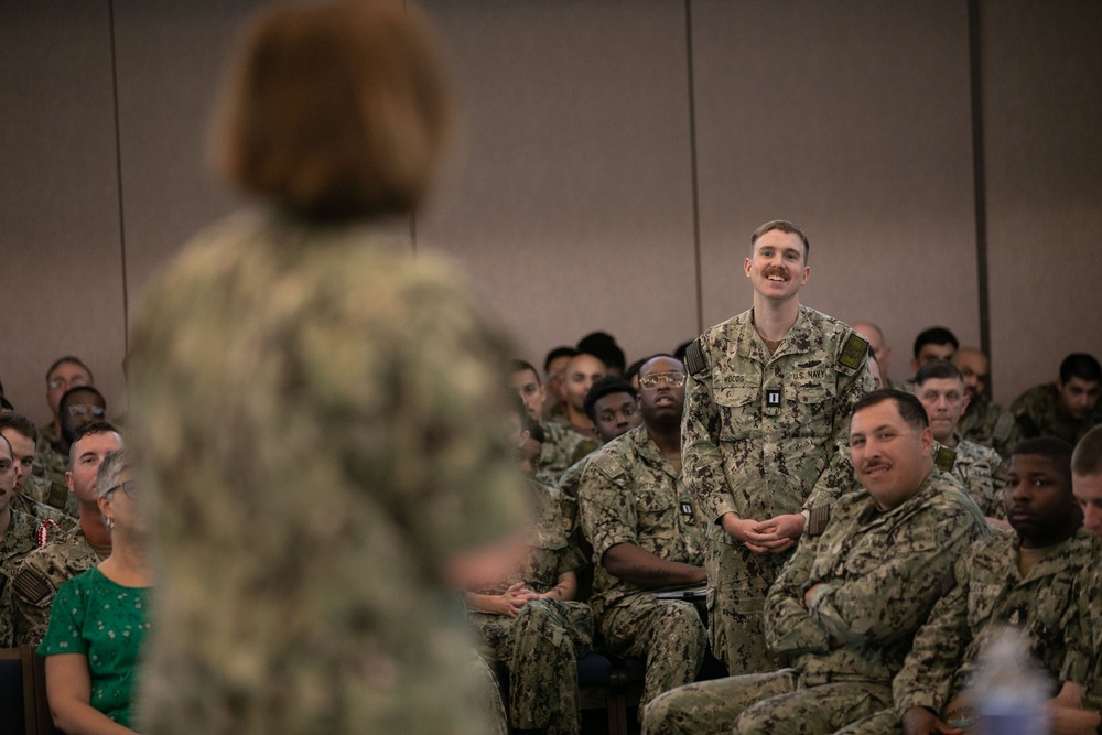 CNO Visits Submarine Group 10 in Kings Bay, Ga.