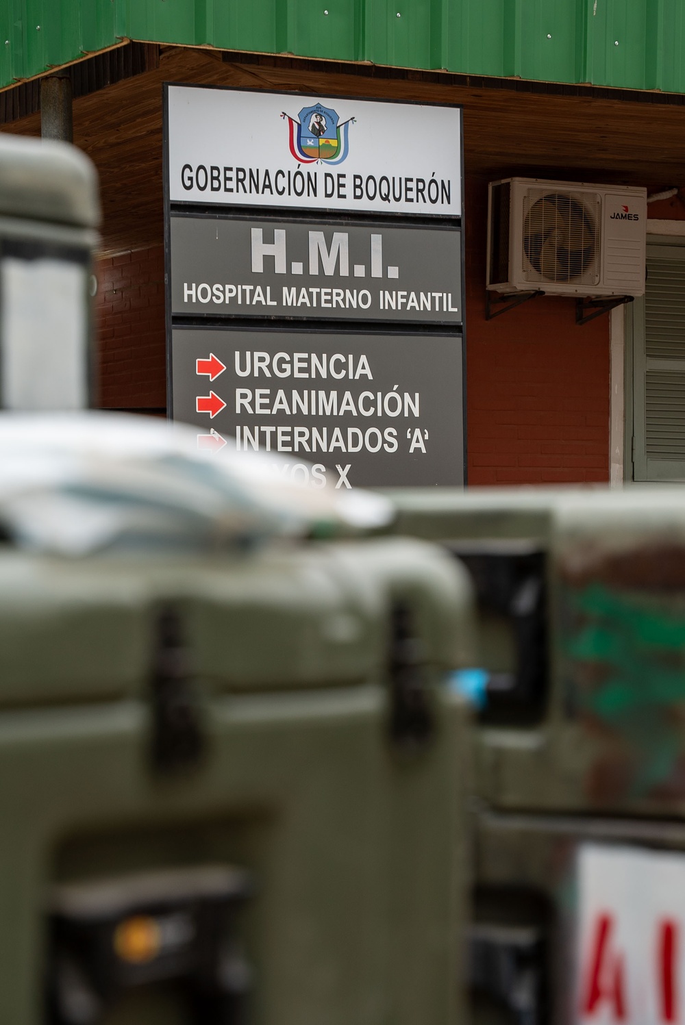 U.S. Air Force, Army medics team with Paraguay in first-ever active-duty led medical assistance mission at AMISTAD 24