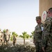 Brixius promoted to highest warrant officer rank