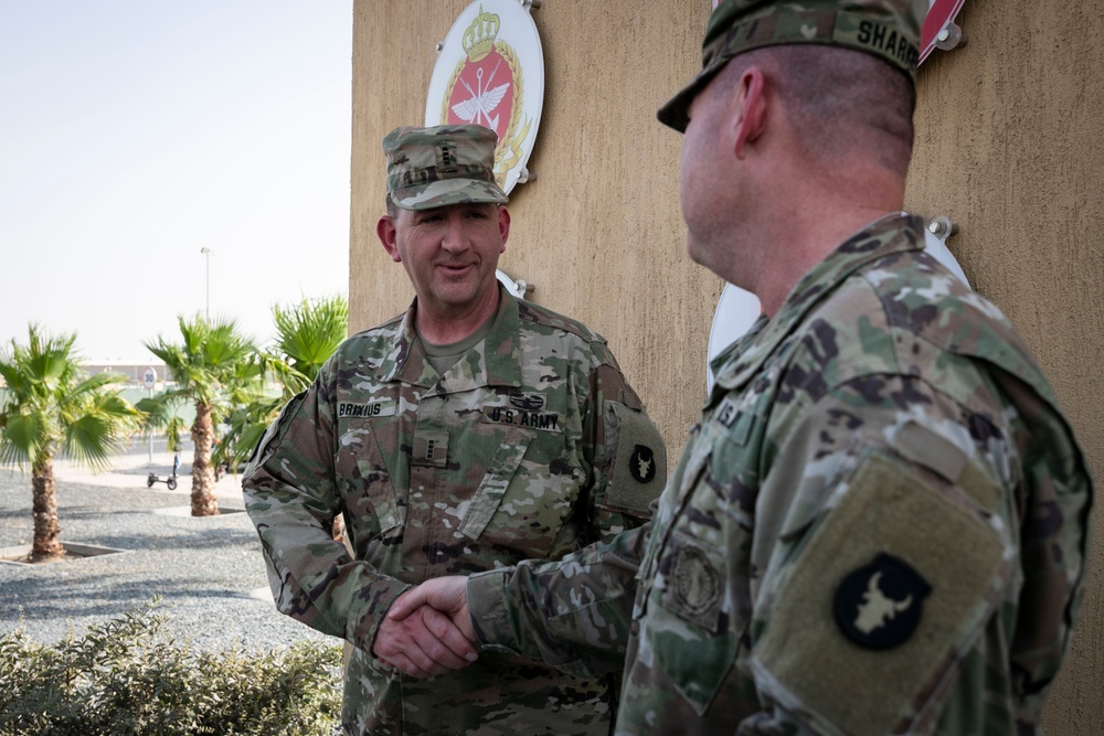 Brixius promoted to highest warrant officer rank