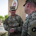 Brixius promoted to highest warrant officer rank