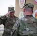 Brixius promoted to highest warrant officer rank