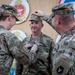 Brixius promoted to highest warrant officer rank