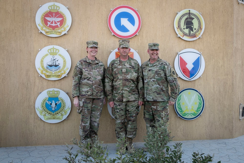 Brixius promoted to highest warrant officer rank