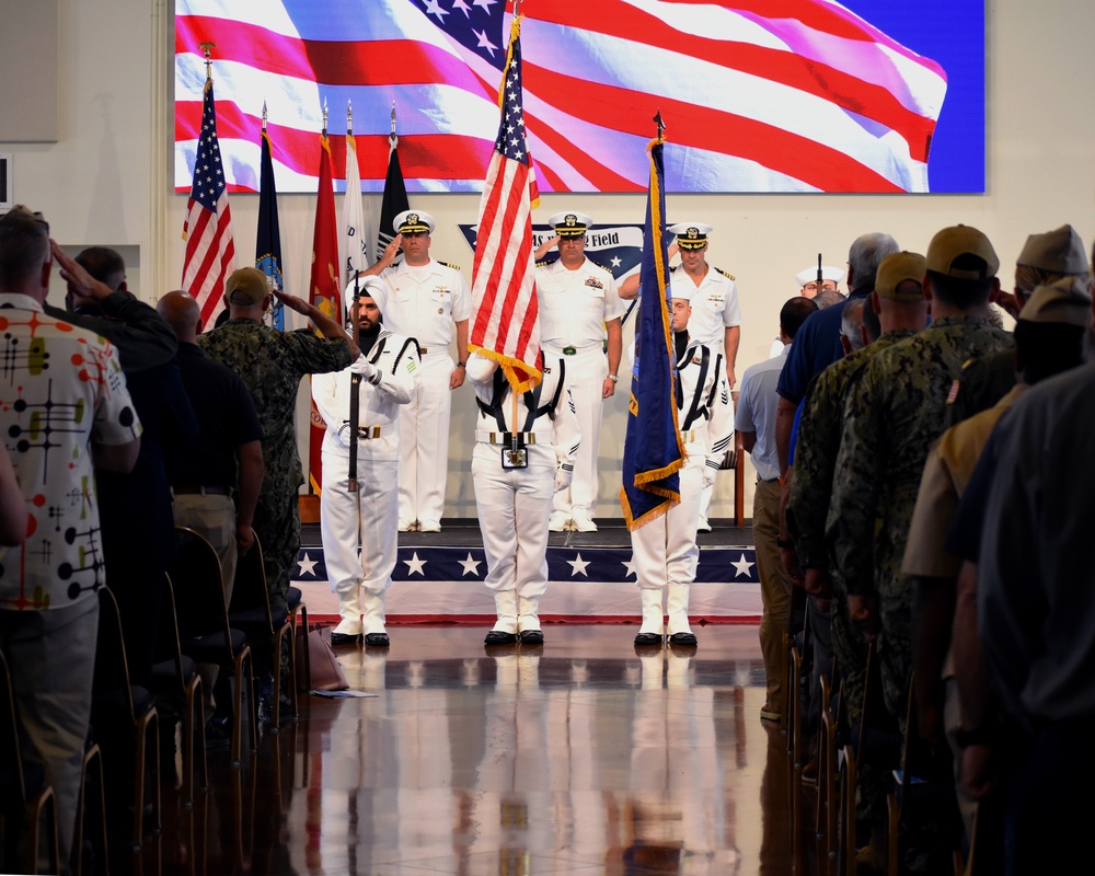 Capt. Ted Elkins Assumes Command of NAS Whiting Field