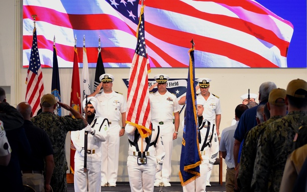 Capt. Ted Elkins Assumes Command of NAS Whiting Field