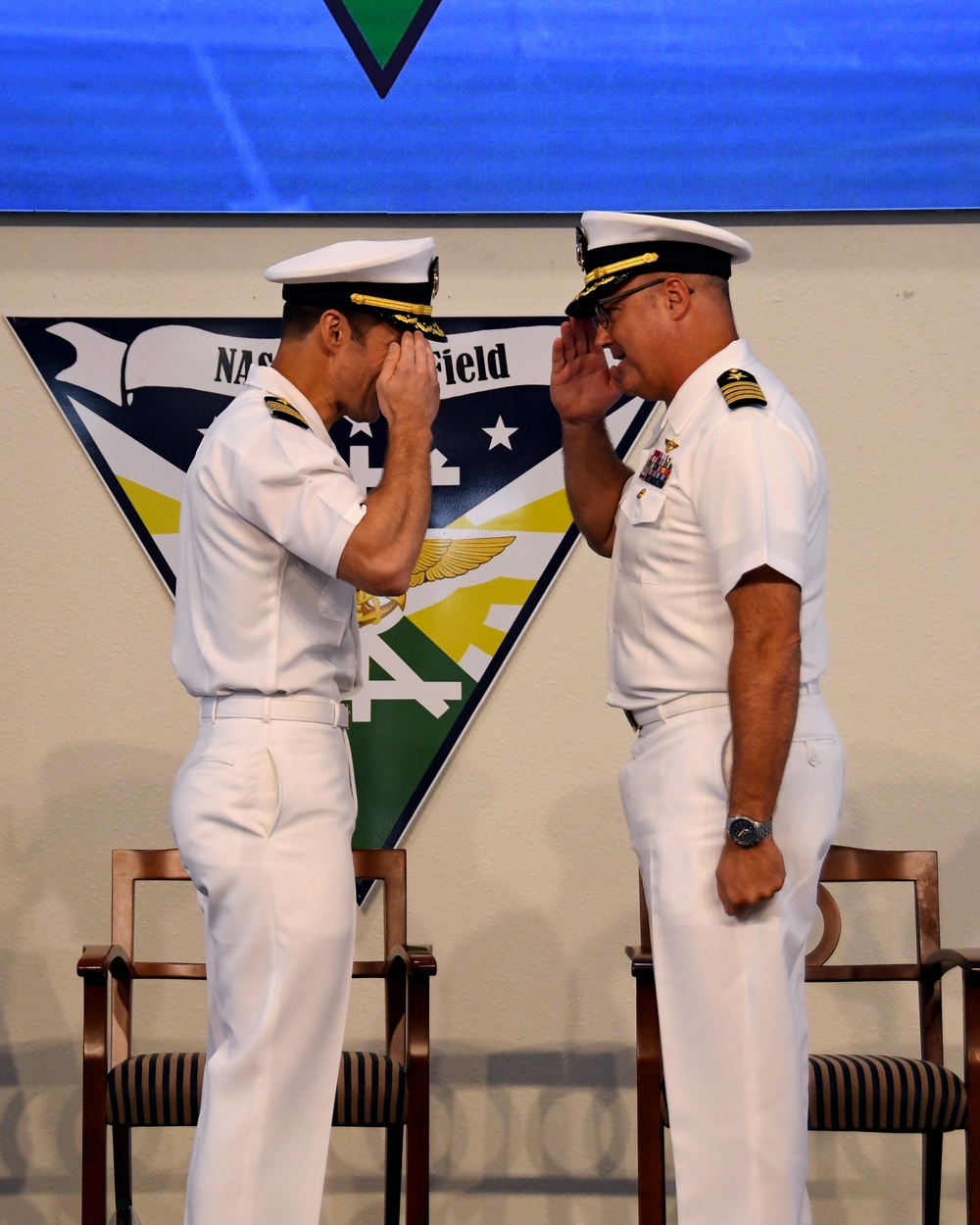 Capt. Ted Elkins Assumes Command of NAS Whiting Field