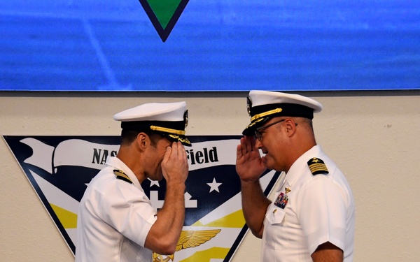 Capt. Ted Elkins Assumes Command of NAS Whiting Field