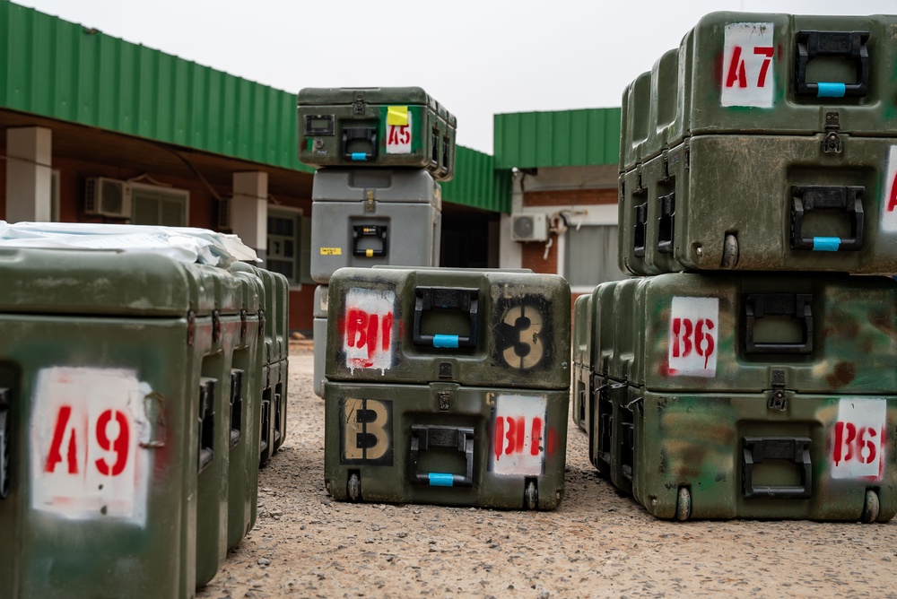 U.S. Air Force, Army medics team with Paraguay in first-ever active-duty led medical assistance mission at AMISTAD 24