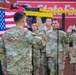 Phoenix based Army recruiter performed a reenlistment ceremony in grand fashion with the Ariona Diamondbacks.