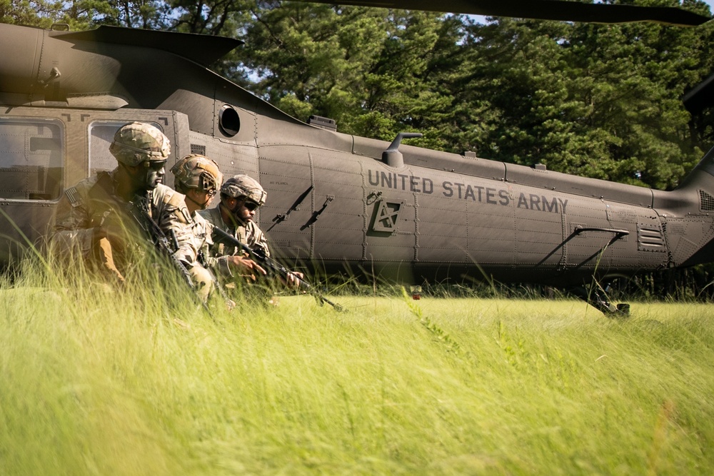 RTI Infantry ALC: Joint Component Aviation Insertion