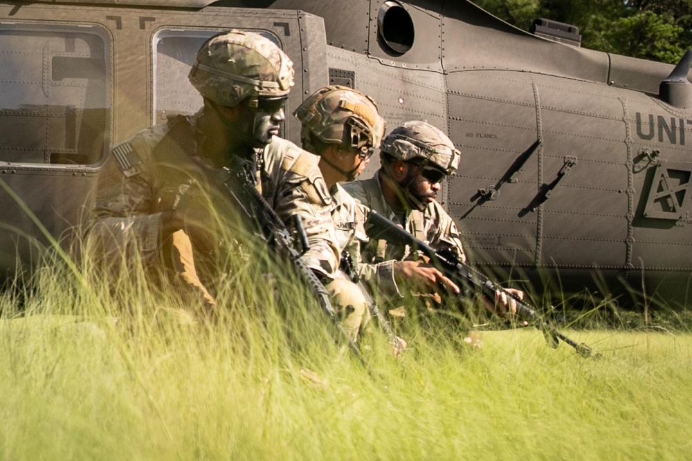 RTI Infantry ALC: Joint Component Aviation Insertion