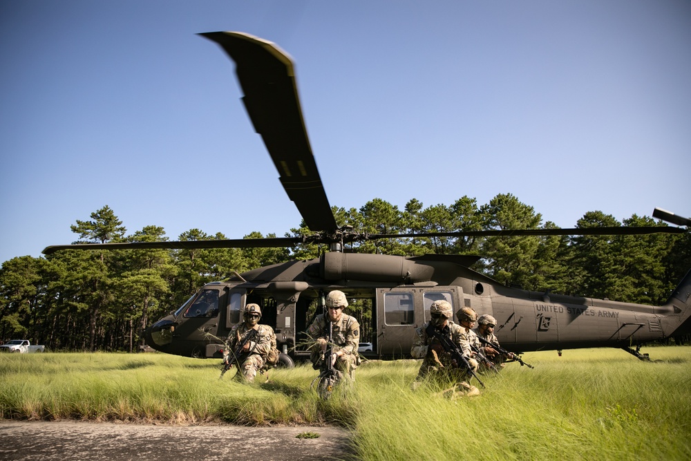 RTI Infantry ALC: Joint Component Aviation Insertion
