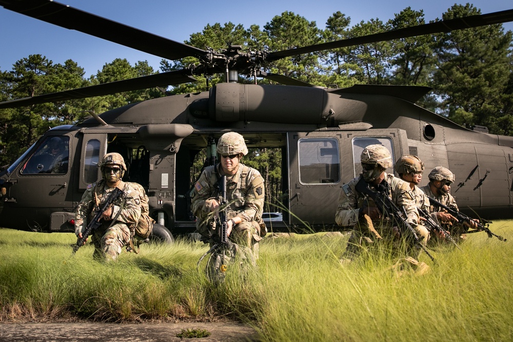 RTI Infantry ALC: Joint Component Aviation Insertion