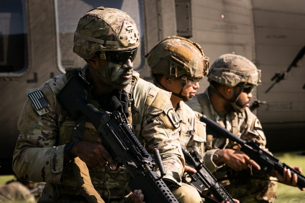 RTI Infantry ALC: Joint Component Aviation Insertion