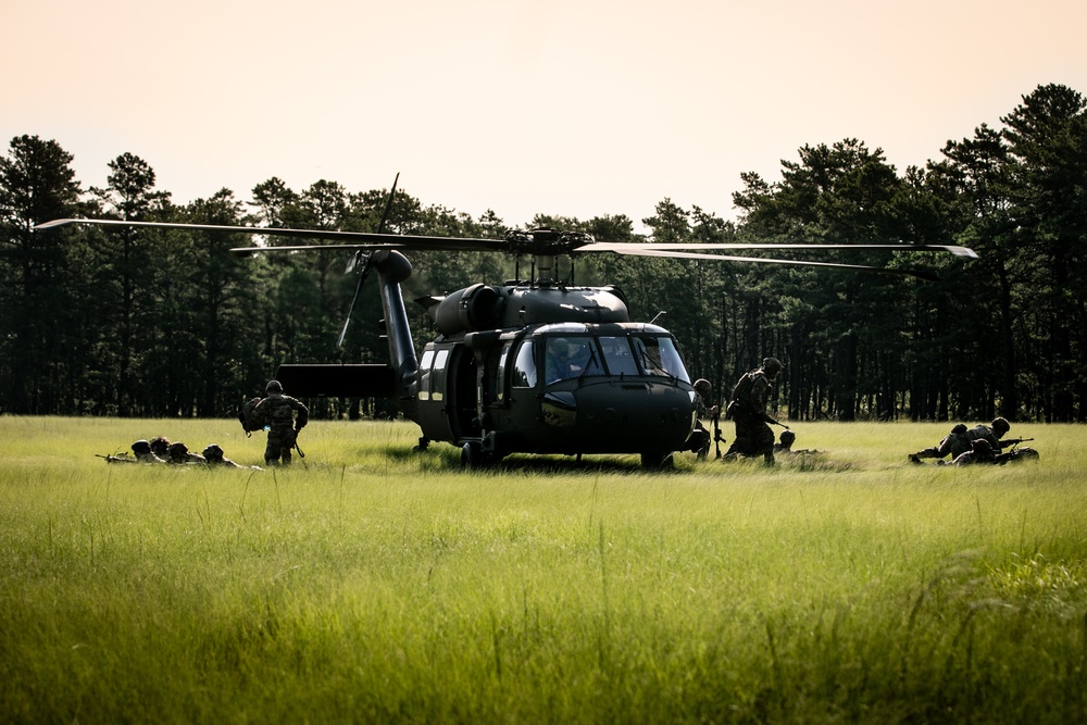 RTI Infantry ALC: Joint Component Aviation Insertion
