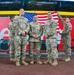 Phoenix based Army recruiter performed a reenlistment ceremony in grand fashion with the Ariona Diamondbacks