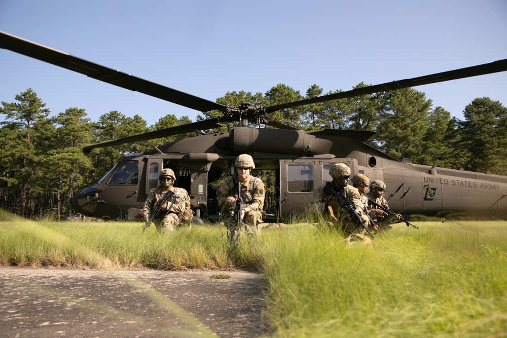 RTI Infantry ALC: Joint Component Aviation Insertion