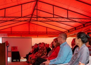 U.S. Air Force, Army medics team with Paraguay in first-ever active-duty led medical assistance mission at AMISTAD24