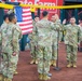 Phoenix based Army recruiter performed a reenlistment ceremony in grand fashion with the Ariona Diamondbacks