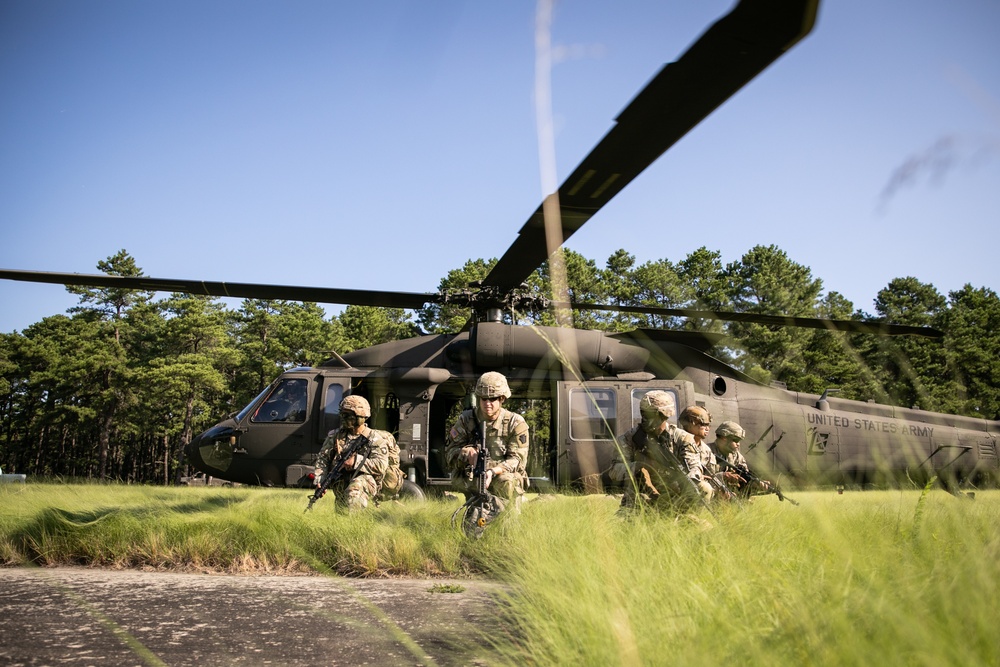 RTI Infantry ALC: Joint Component Aviation Insertion
