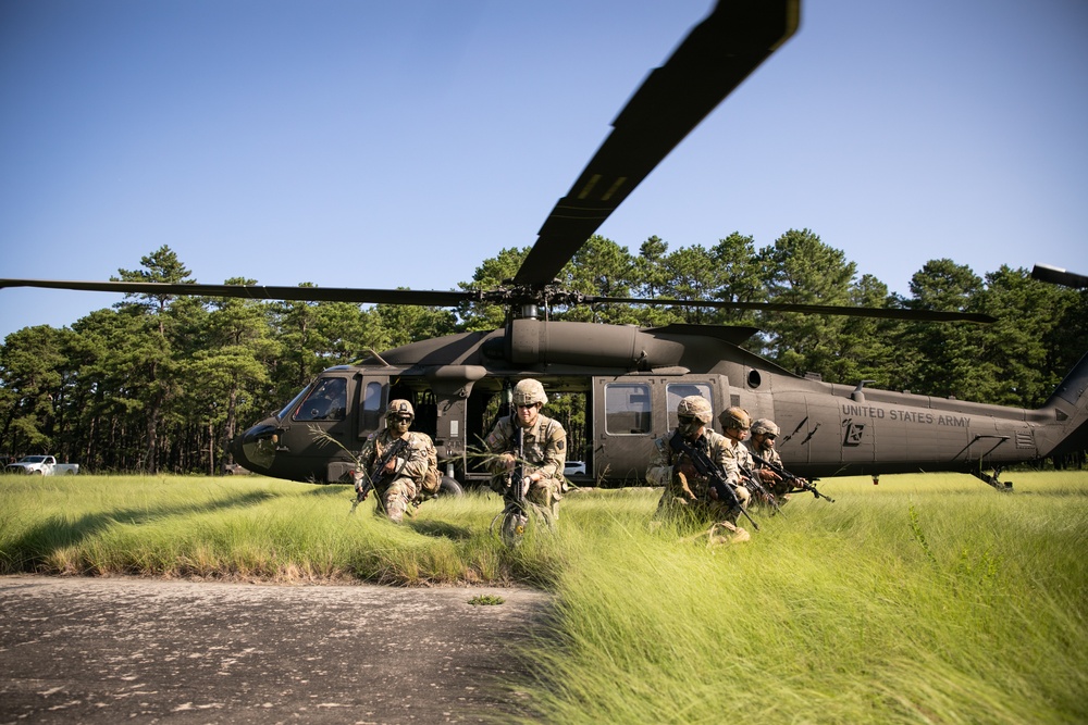 RTI Infantry ALC: Joint Component Aviation Insertion