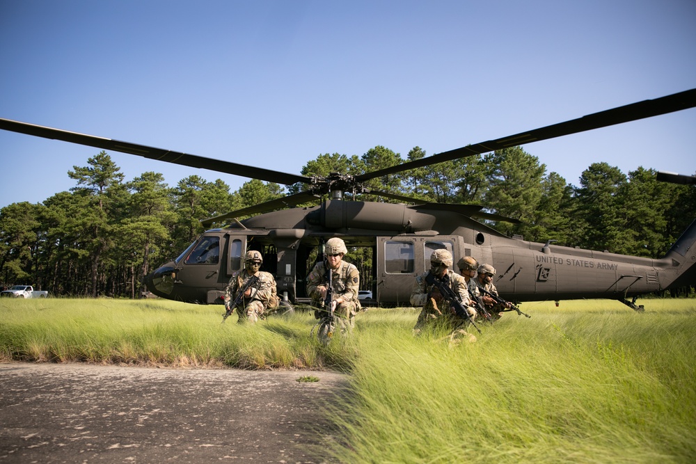RTI Infantry ALC: Joint Component Aviation Insertion