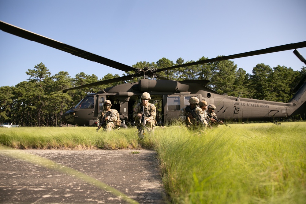 RTI Infantry ALC: Joint Component Aviation Insertion