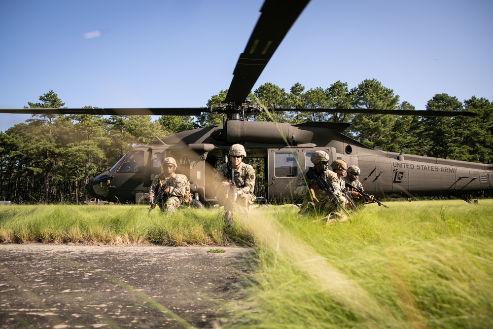 RTI Infantry ALC: Joint Component Aviation Insertion