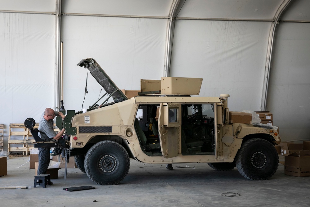 34th Infantry Division receives integrated tactical network