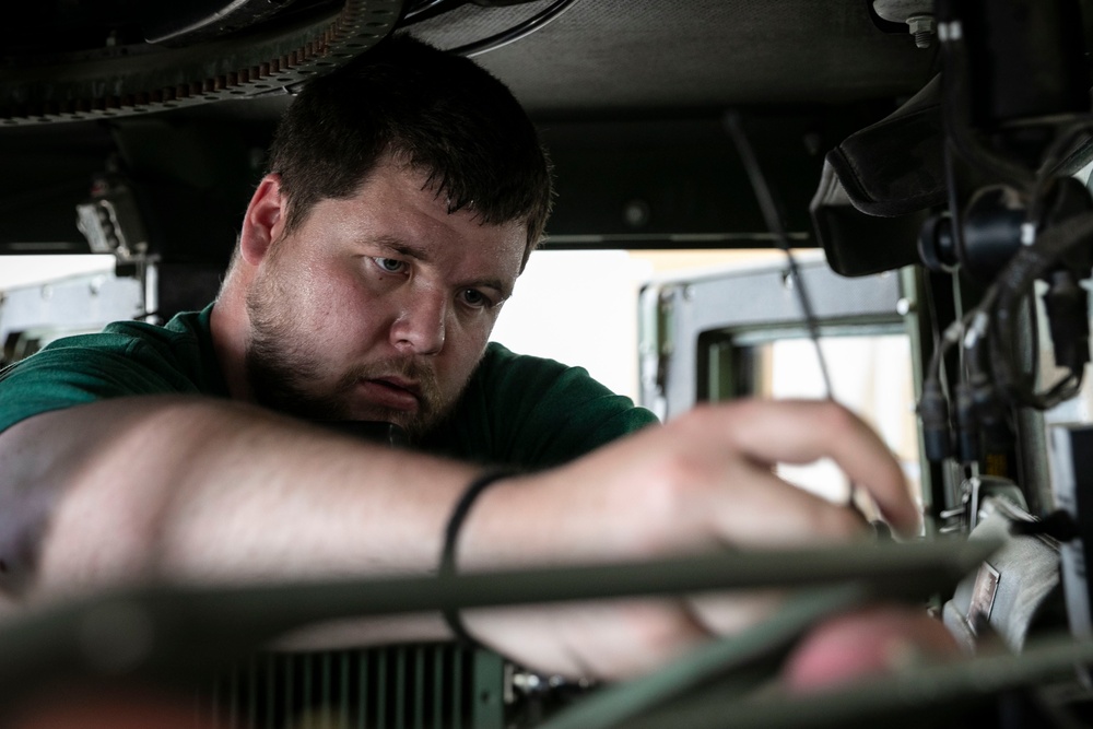 34th Infantry Division receives integrated tactical network