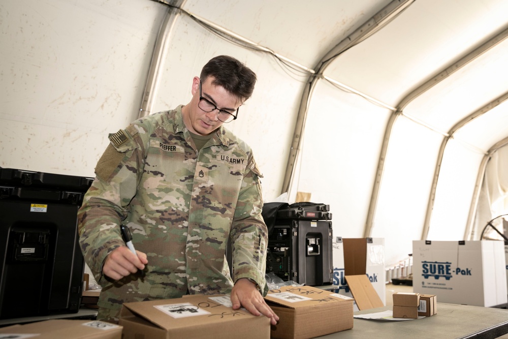 34th Infantry Division receives integrated tactical network