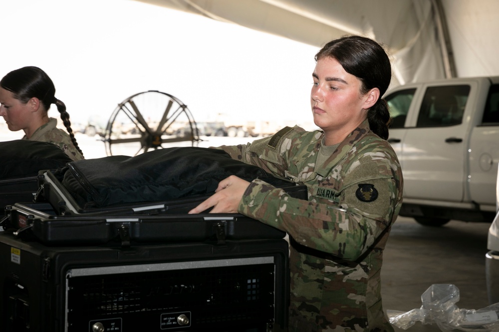 34th Infantry Division receives integrated tactical network