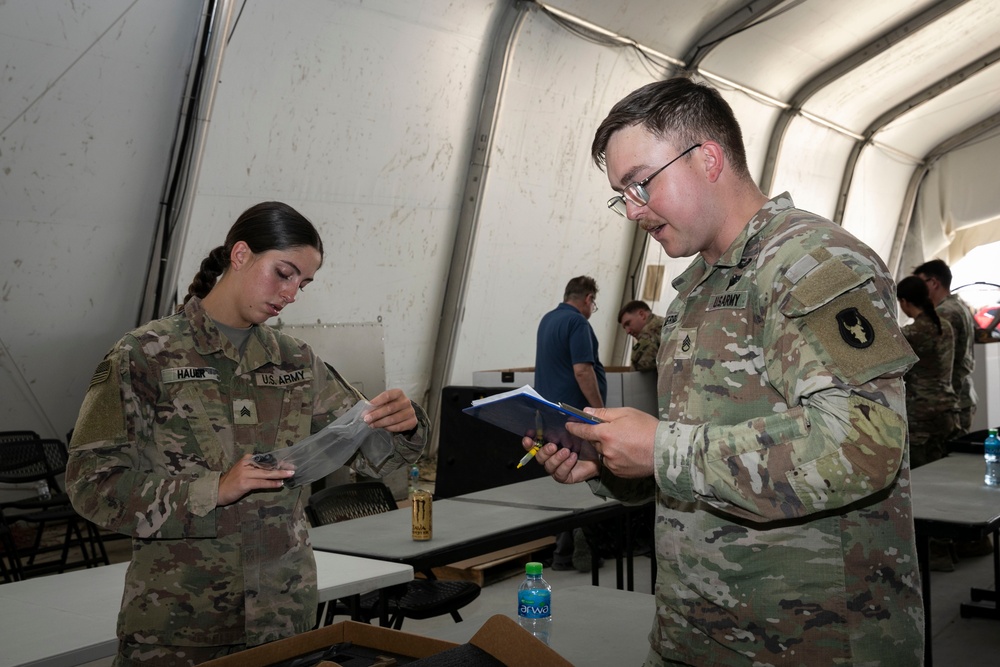 34th Infantry Division receives integrated tactical network