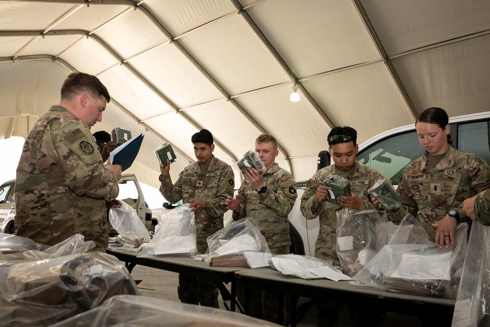34th Infantry Division receives integrated tactical network