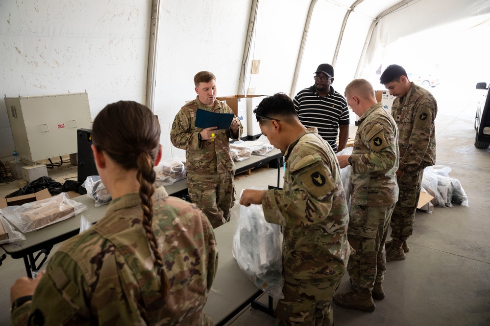 34th Infantry Division receives integrated tactical network