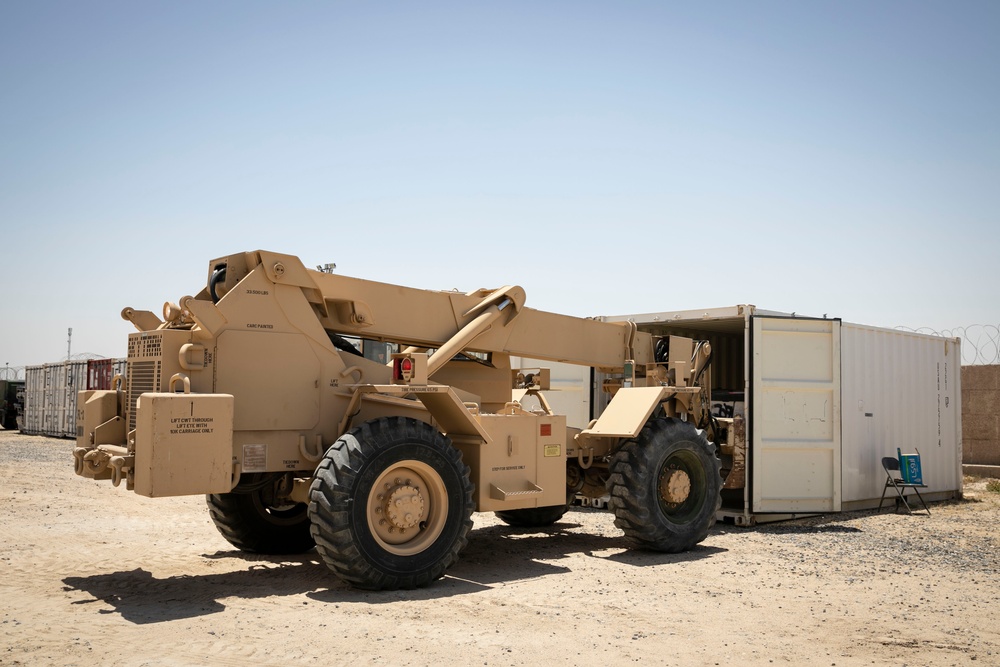 34th Infantry Division receives integrated tactical network