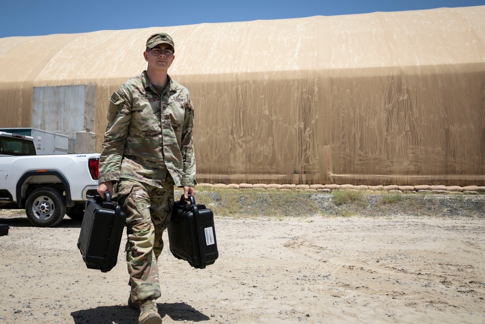 34th Infantry Division receives integrated tactical network