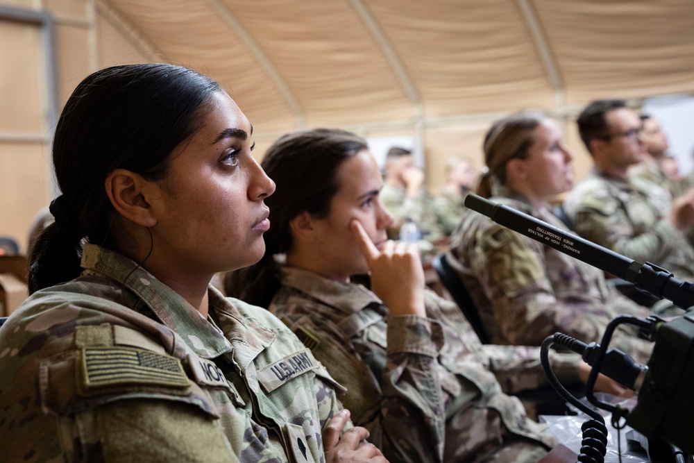 34th Infantry Division receives integrated tactical network