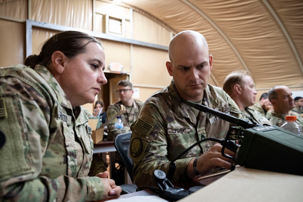 34th Infantry Division receives integrated tactical network