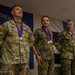 Capt. Jack Straub is awarded two medals