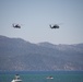 129th RQW SAR DEMO at South Lake Tahoe