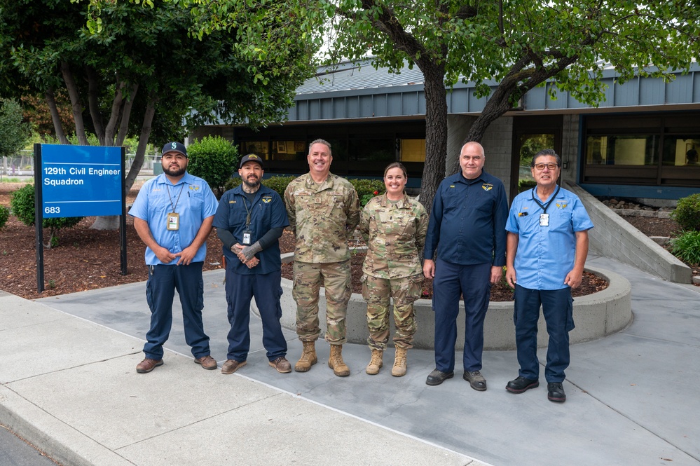 129th Civil Engineer Squadron Group Photo