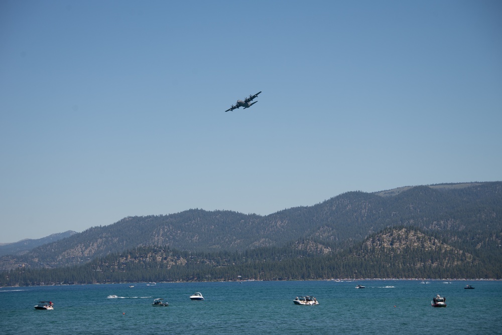 129th RQW SAR DEMO at South Lake Tahoe