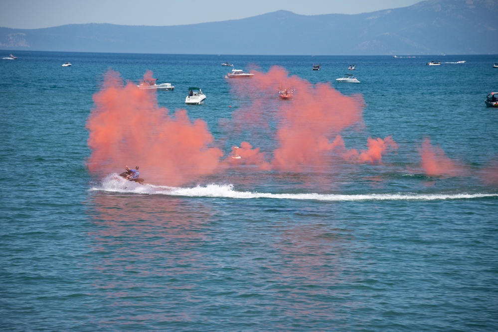 129th RQW SAR DEMO at South Lake Tahoe